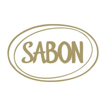 The logo of SABON