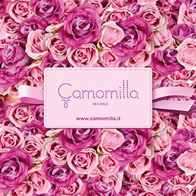 The logo of Camomilla Srl